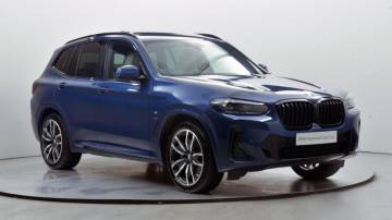 2022 BMW X3