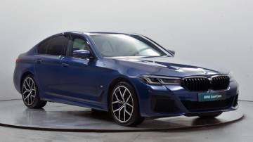2021 BMW 5 Series