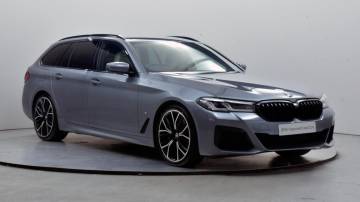2021 BMW 5 Series