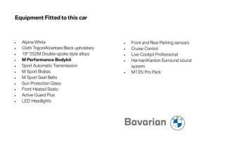 2023 BMW 1 Series
