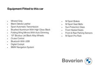 2020 BMW 4 Series