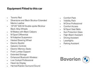 2022 BMW M4