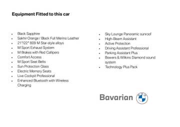 2022 BMW X5 M