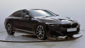 2021 BMW 8 Series Gran Coupe