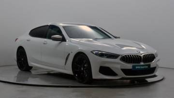 2021 BMW 8 Series Gran Coupe