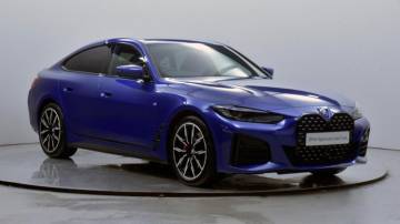 2022 BMW 4 Series Gran Coupe