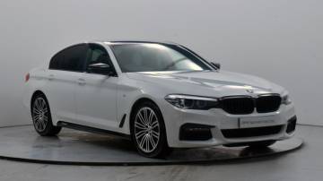 2019 BMW 5 Series