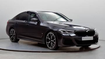 2022 BMW 5 Series