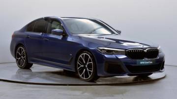 2022 BMW 5 Series