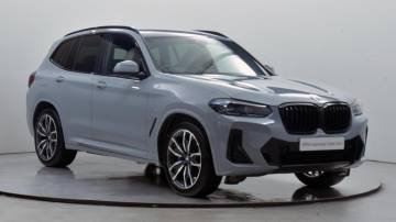 2022 BMW X3