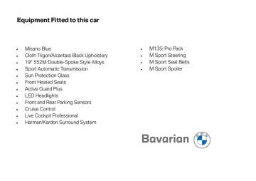 2021 BMW 1 Series