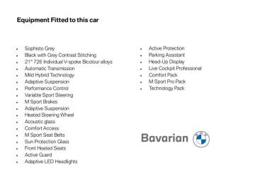 2021 BMW X3