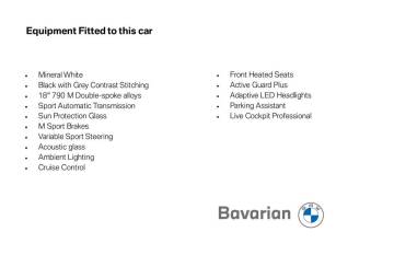 2021 BMW 3 Series