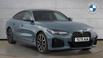 2026 BMW 4 Series Gran Coupe