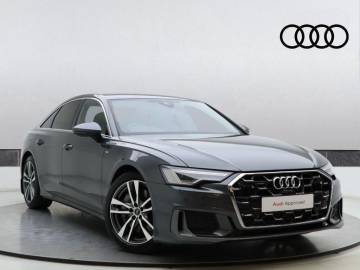 2025 Audi A6 Saloon
