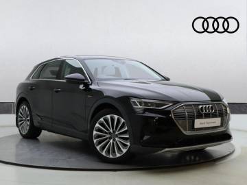 2020 Audi e-tron
