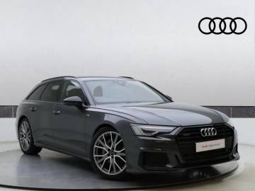 2020 Audi A6 Avant