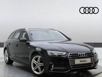 2018 Audi A4 Avant