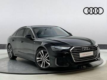 2022 Audi A6 Saloon