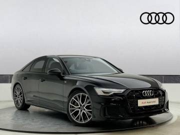 2024 Audi A6 Saloon