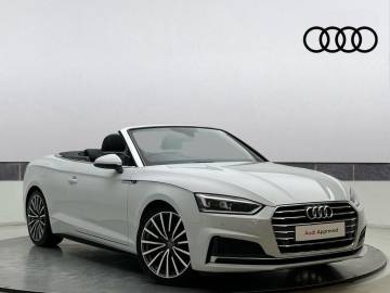 2019 Audi A5 Cabriolet