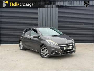 2018 Peugeot 208