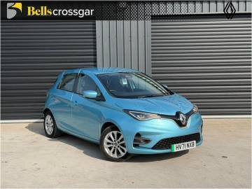 2021 Renault Zoe