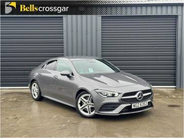 2019 Mercedes-Benz CLA