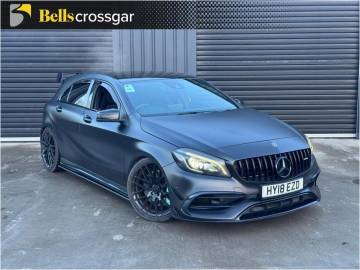 2018 Mercedes-Benz A Class