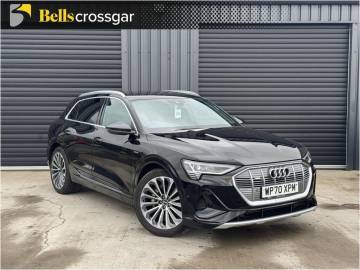 2020 Audi e-tron