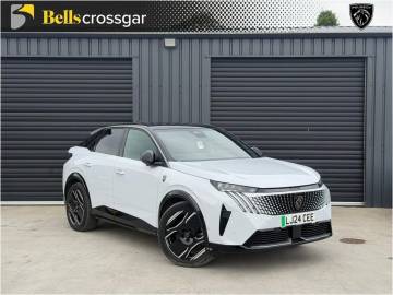 2024 Peugeot E-3008