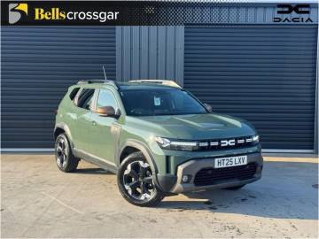 2025 Dacia Duster