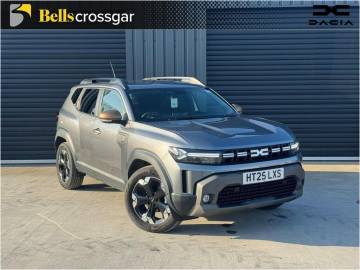 2025 Dacia Duster