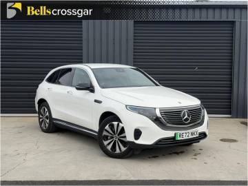 2022 Mercedes-Benz EQC