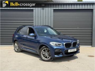 2021 BMW X3