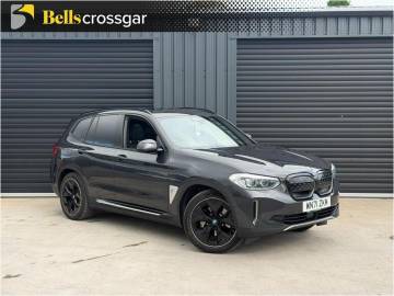 2021 BMW iX3