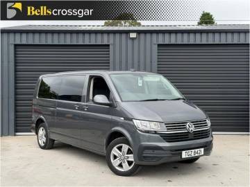 2021 Volkswagen Transporter Shuttle