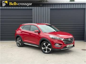 2018 Hyundai TUCSON