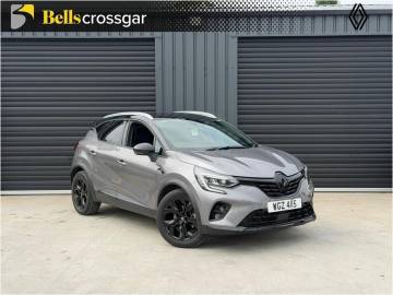 2022 Renault Captur