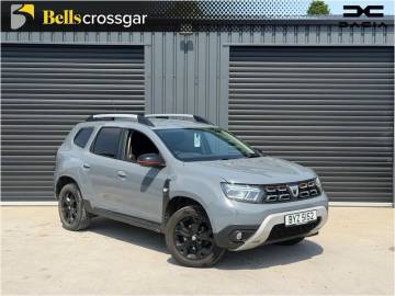 2022 Dacia Duster