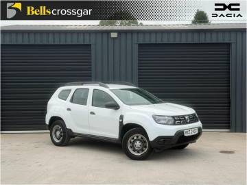 2022 Dacia Duster