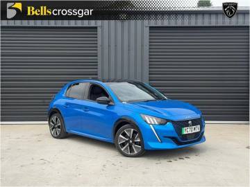 2020 Peugeot E-208