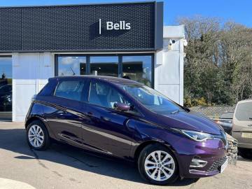 2020 Renault Zoe