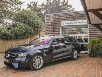 2017 Mercedes-Benz E Class