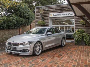 2018 BMW Alpina D4