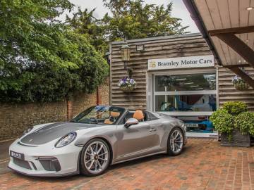 2019 Porsche 911