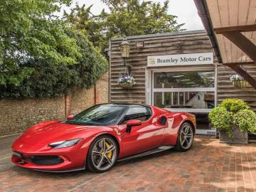 2022 Ferrari 296 GTB