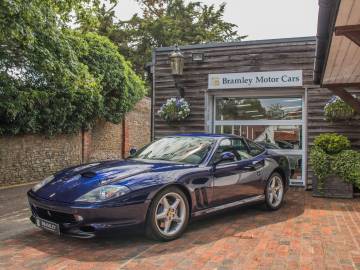 1997 Ferrari 550