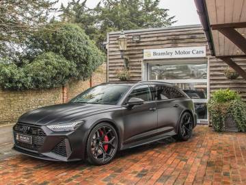 2024 Audi RS6 Avant