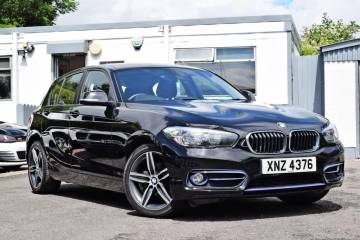 2017 BMW 1 Series